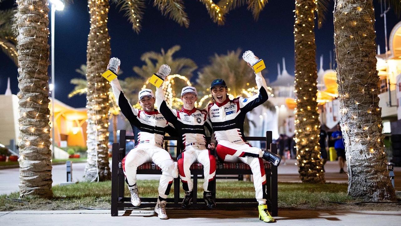 Los pilotos del Toyota #7 rozan el título tras ganar las 6 Horas de Bahrein