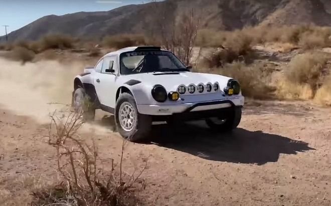 Porsche Baja 911, un one-off del icono deportivo convertido en todoterreno 