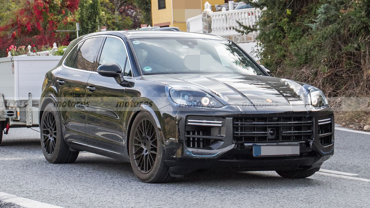 El Porsche Cayenne será puesto al día en 2022 con importantes novedades