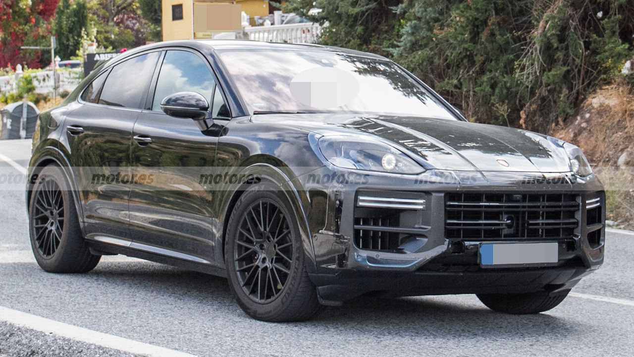 Porsche Cayenne Coupé 2022, la primera gran actualización está en marcha