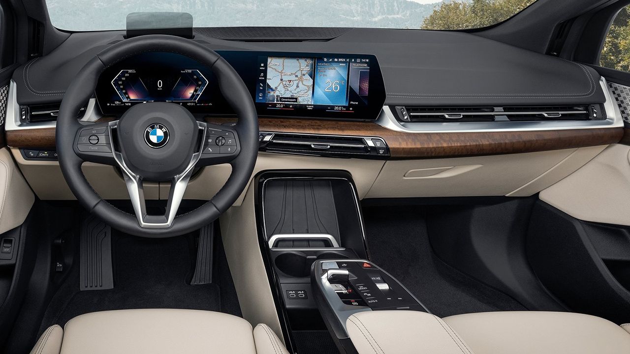 BMW Serie 2 Active Tourer 2022 - interior