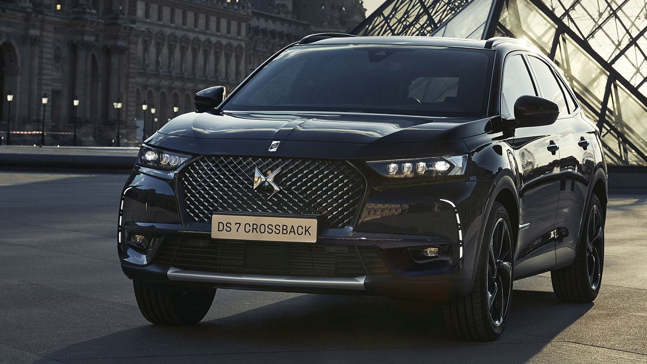 DS 7 Crossback Louvre, llega a España una edición limitada con sabor francés