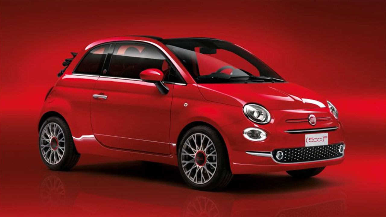 El FIAT 500 Hybrid también estrena la edición especial RED y ya tiene precios