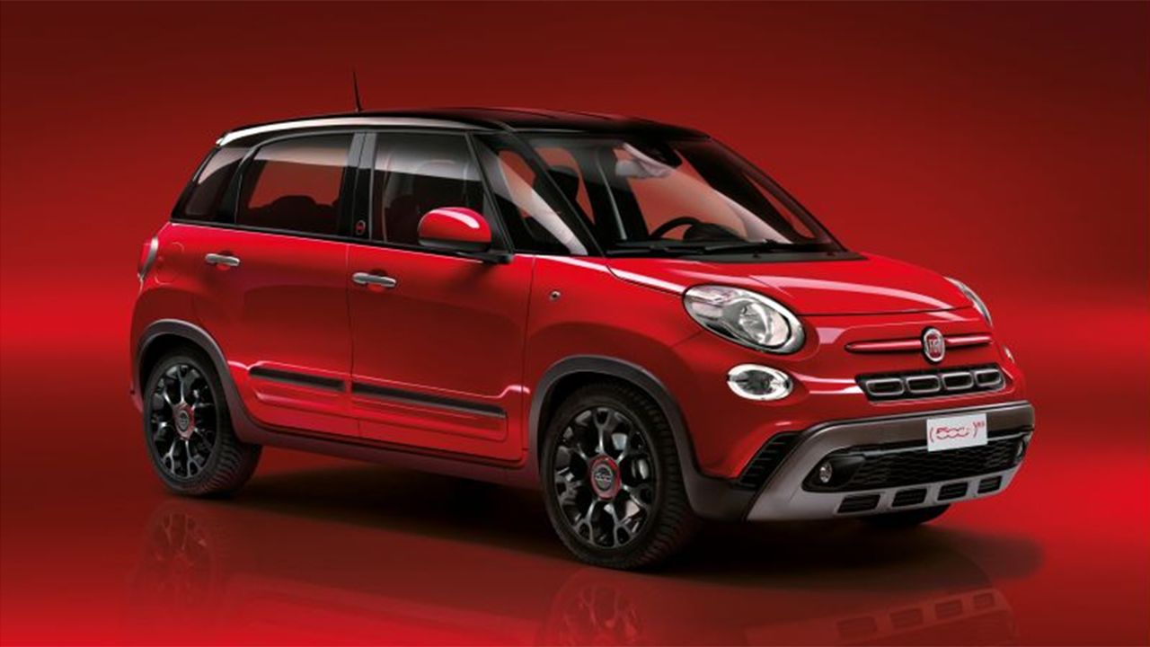 FIAT 500L RED, la nueva edición especial del monovolumen urbano llega a España