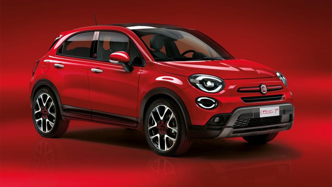 FIAT 500X RED, la nueva edición especial del popular SUV italiano ya tiene precios