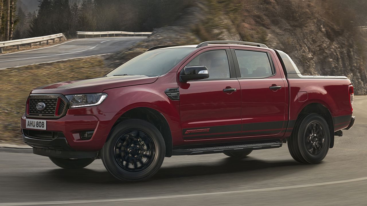 Las ediciones Stormtrak y Wolftrak del Ford Ranger ya tienen precio en España