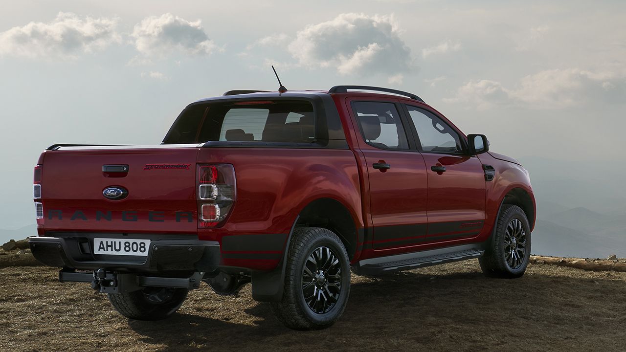 Ford Ranger Stormtrak - posterior