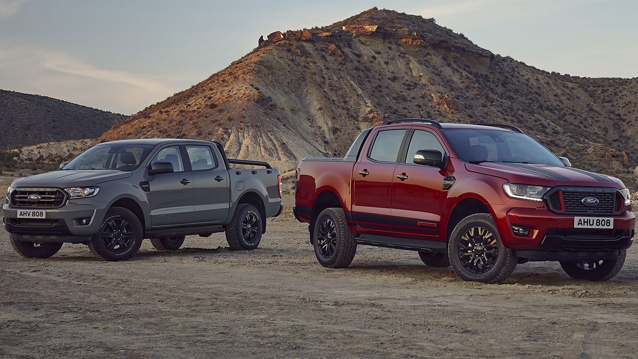 Ford Ranger Wolftrak y Stormtrak