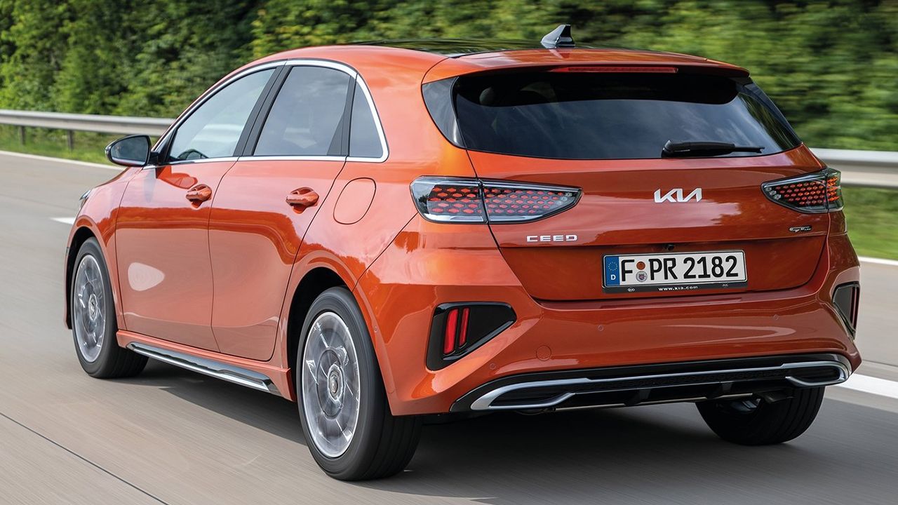 KIA Ceed 2022 - posterior