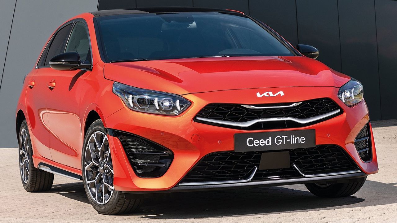 KIA Ceed 2022 - frontal