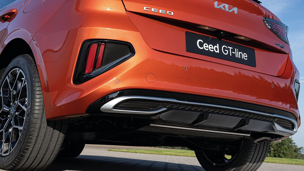 KIA Ceed 2022 - posterior