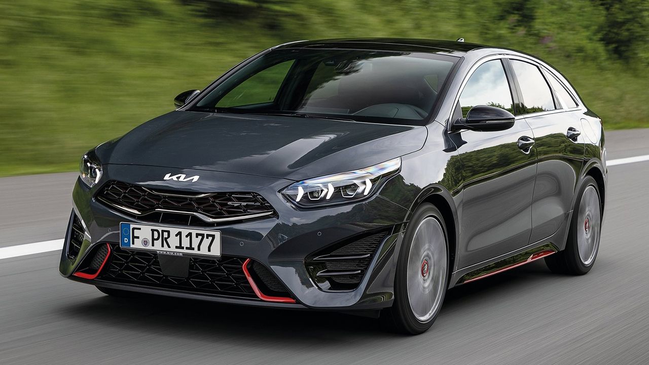 KIA ProCeed 2022, precios y gama del renovado shooting brake coreano