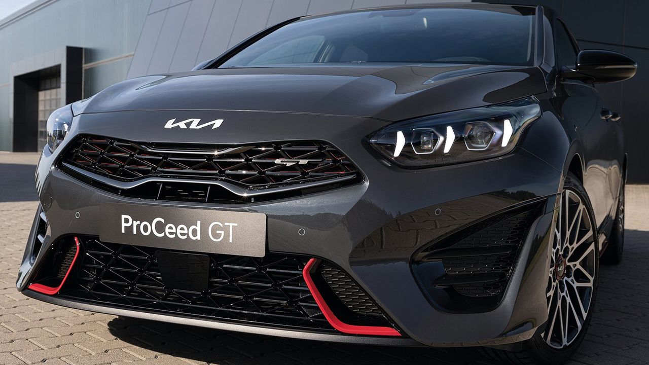 KIA ProCeed 2022 - frontal