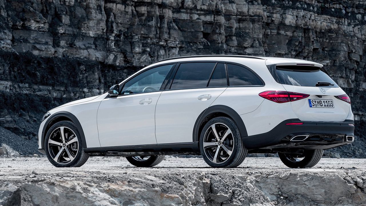 Mercedes Clase C All-Terrain - posterior