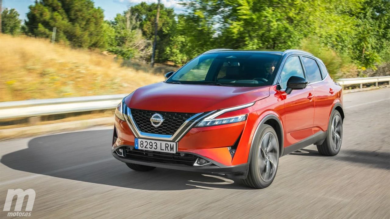 N-GO, la nueva versión del Nissan Qashqai cargada de equipamiento y etiqueta ECO