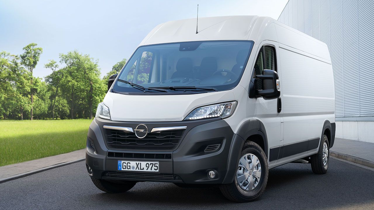 Opel Movano 2022