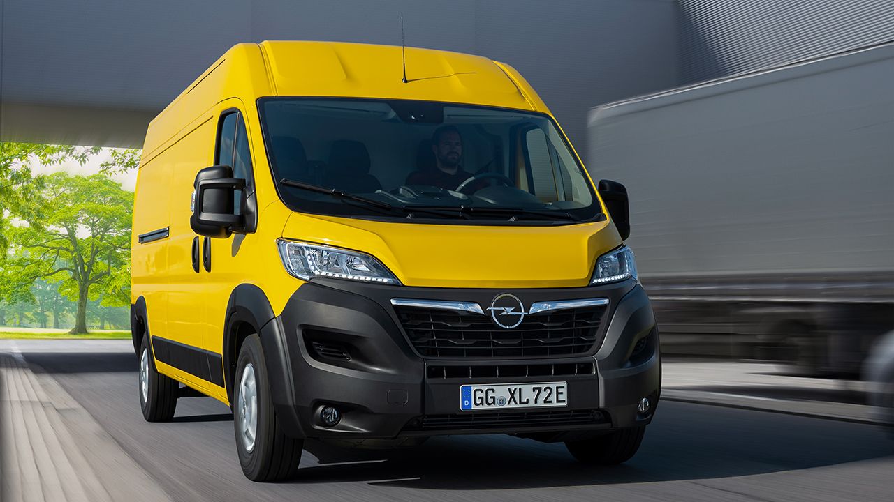 Opel Movano-e