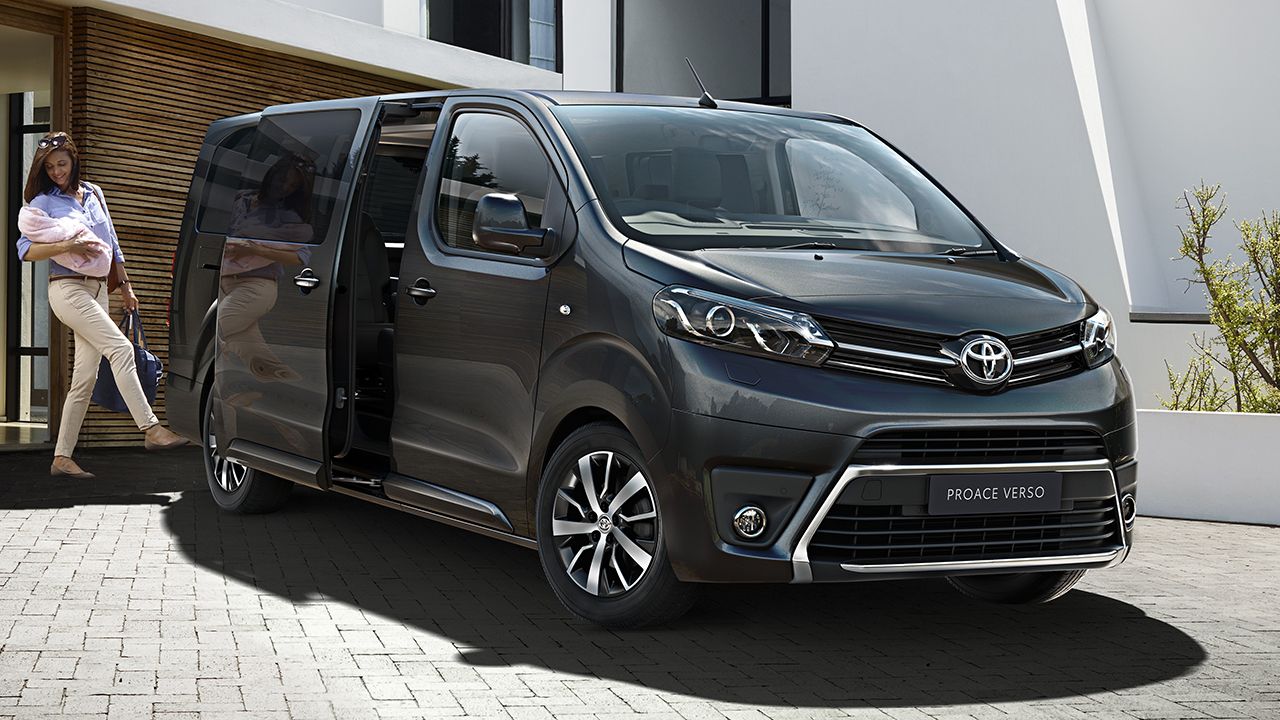 Toyota Proace Verso Family