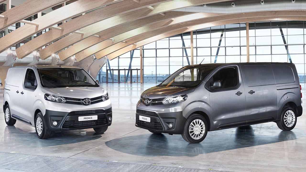 Toyota Proace Van 2022