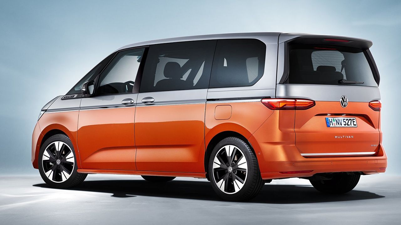 Volkswagen Multivan 2022 - posterior