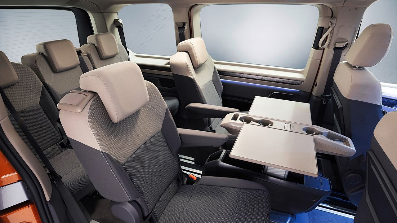 Volkswagen Multivan 2022 - interior