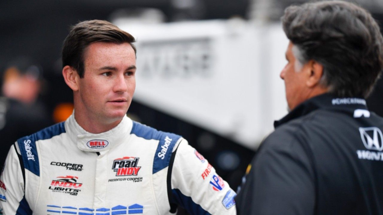 Primer test para Kyle Kirkwood, la gran promesa estadounidense de Andretti