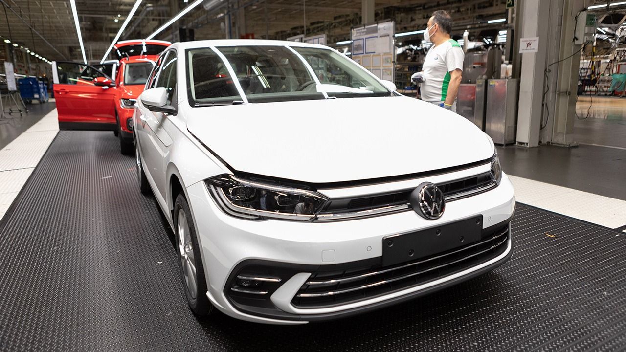 Producción de coches en España en septiembre de 2021