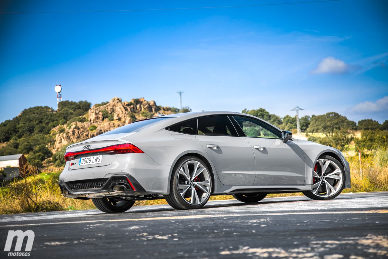 Prueba Audi RS 7 Sportback, el terror de los sismógrafos