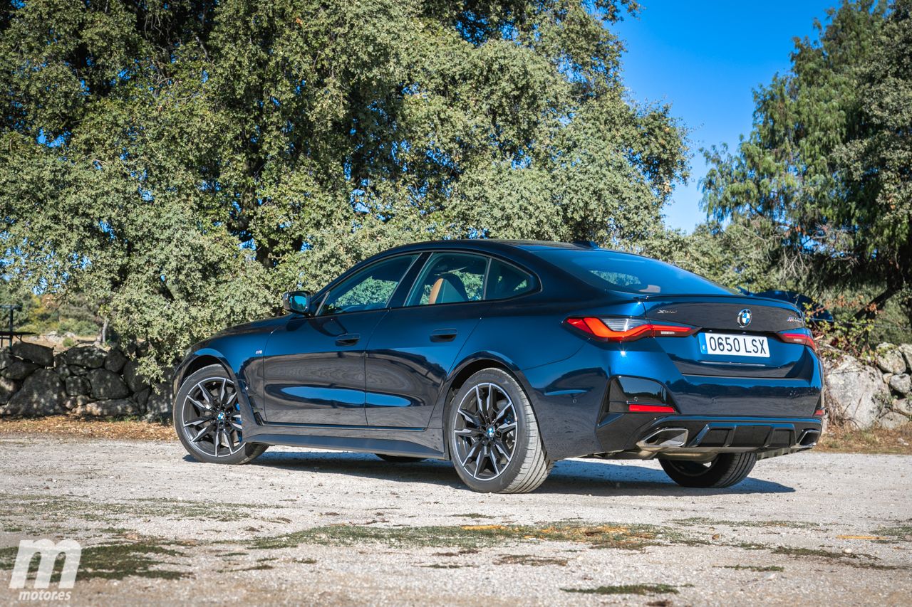 Prueba BMW Serie 4 Gran Coupé, estética y polivalencia