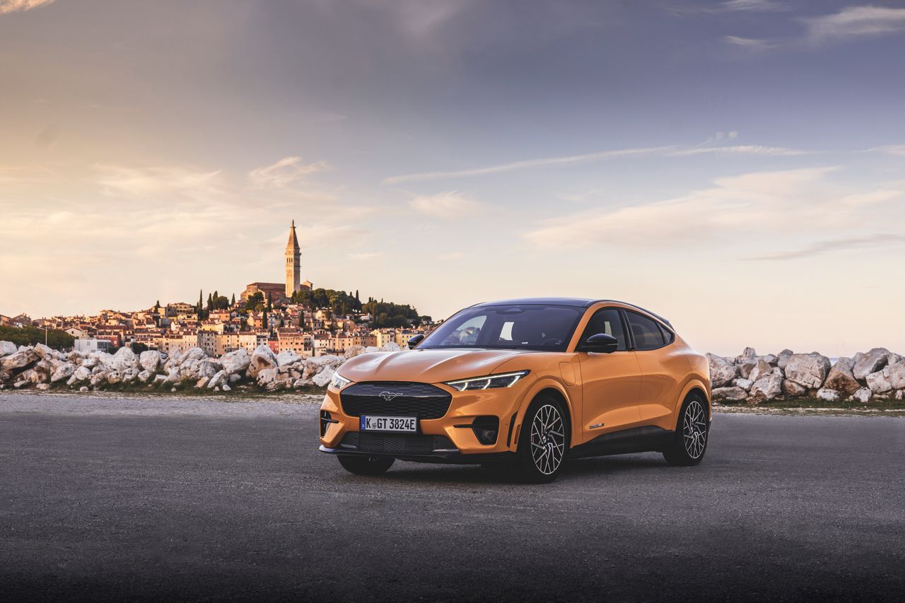 Prueba Ford Mustang Mach-e GT, salvaje pony eléctrico