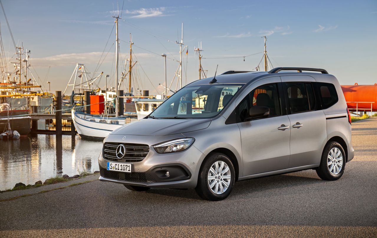 Prueba Mercedes Citan 2022, gran evolución para el más pijo de los industriales