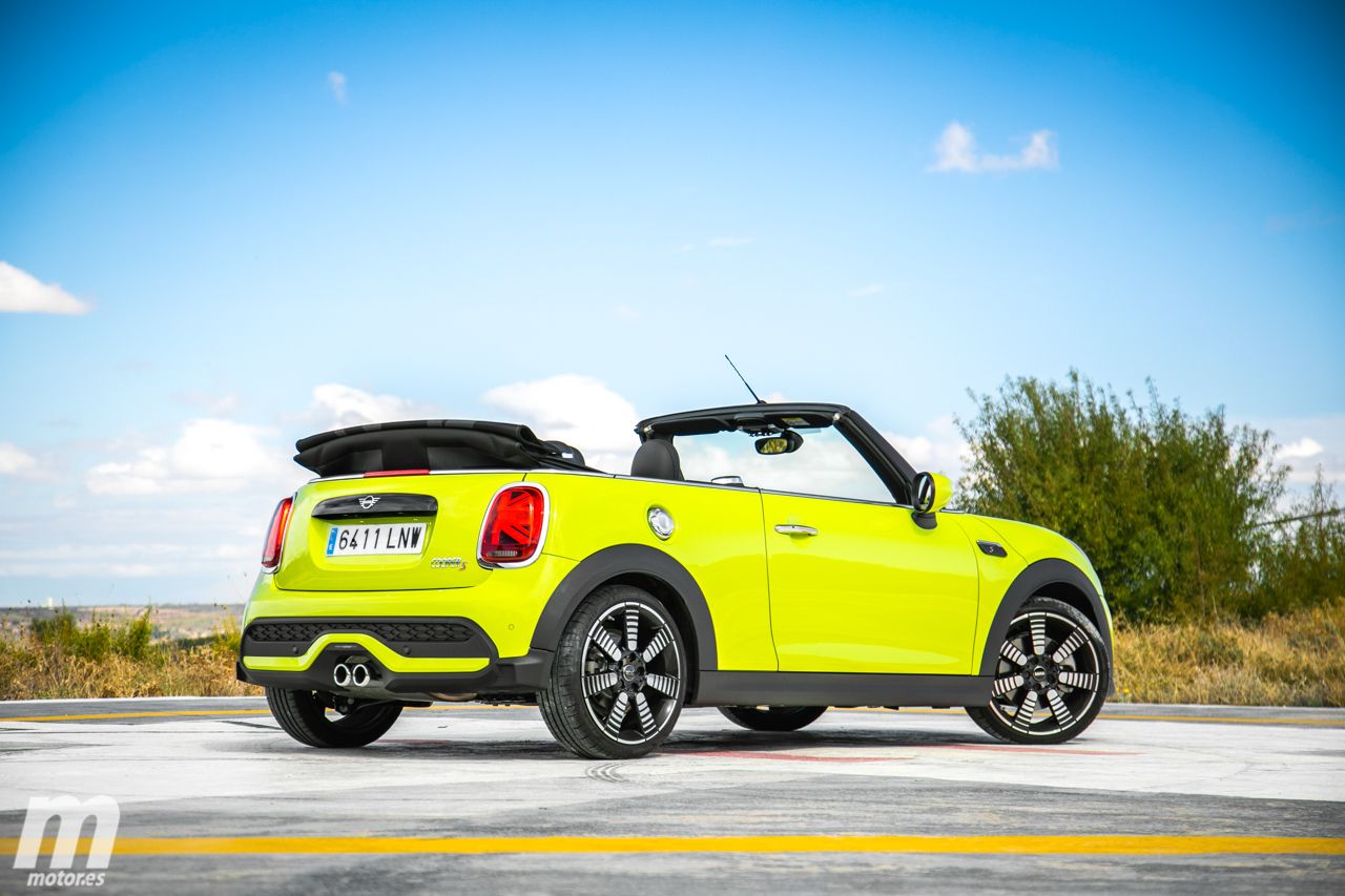 Prueba MINI Cooper S Cabrio 2021, tan “molón” como siempre