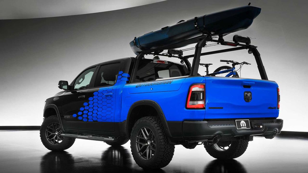 RAM 1500 Outdoorsman Concept - posterior