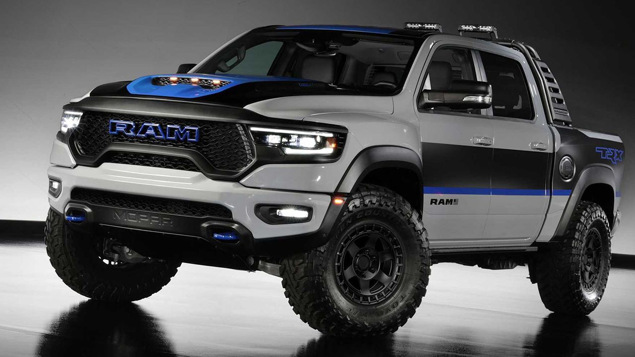 RAM 1500 TRX RexRunner, mucha personalización para un pick-up con motor V8