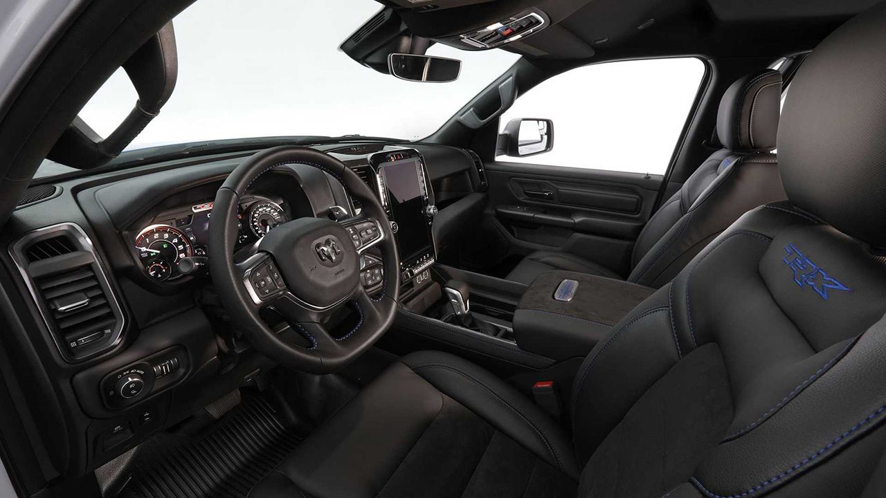 RAM 1500 TRX RexRunner Concept - interior