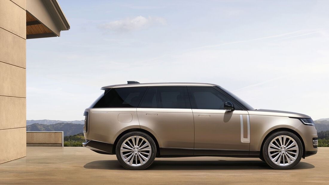 Foto Range Rover 2022 - exterior