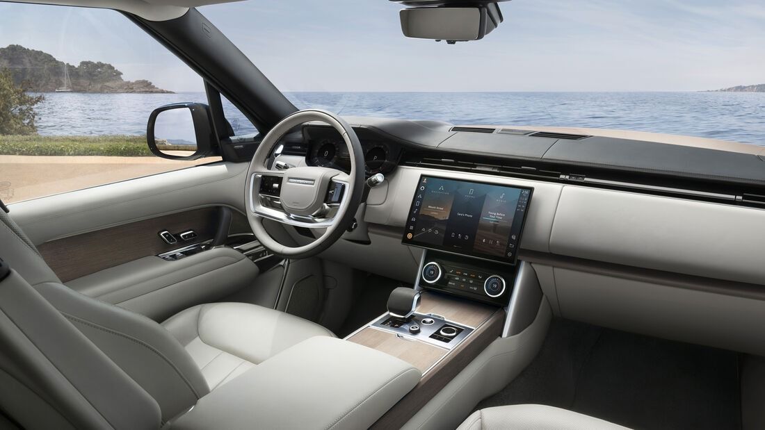 Foto Range Rover 2022 - interior