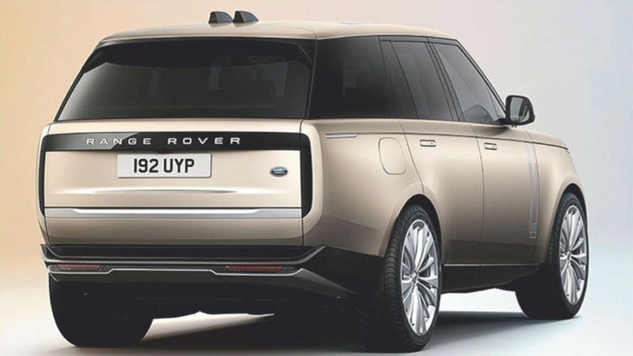 Range Rover 2022 - posterior