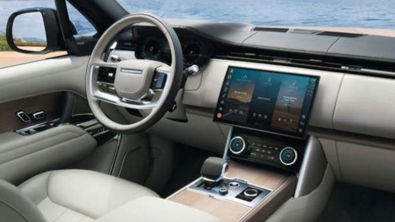 Range Rover 2022 - interior