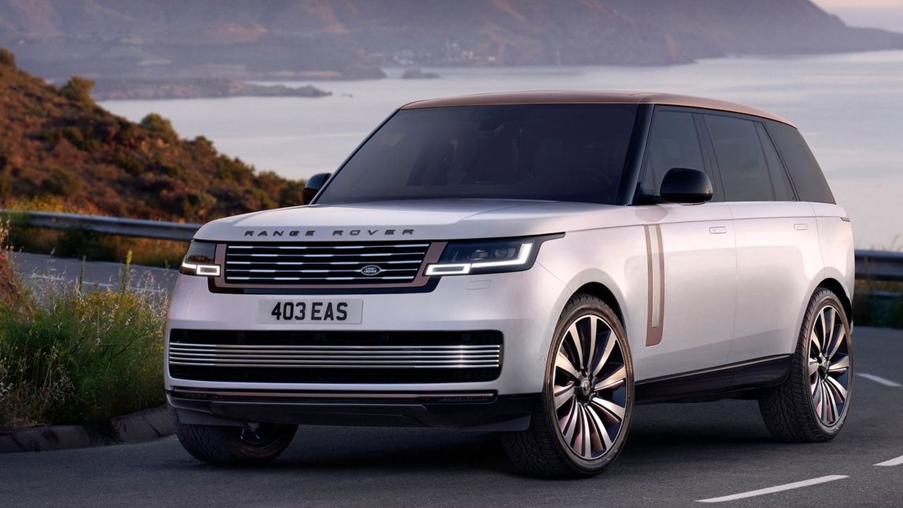 ¿Un Range Rover alimentado de hidrógeno? Land Rover no lo descarta