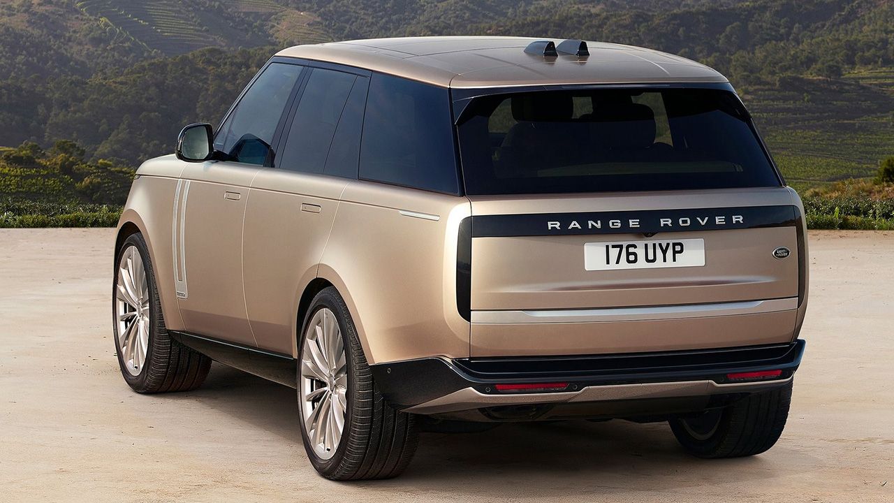 Range Rover 2022