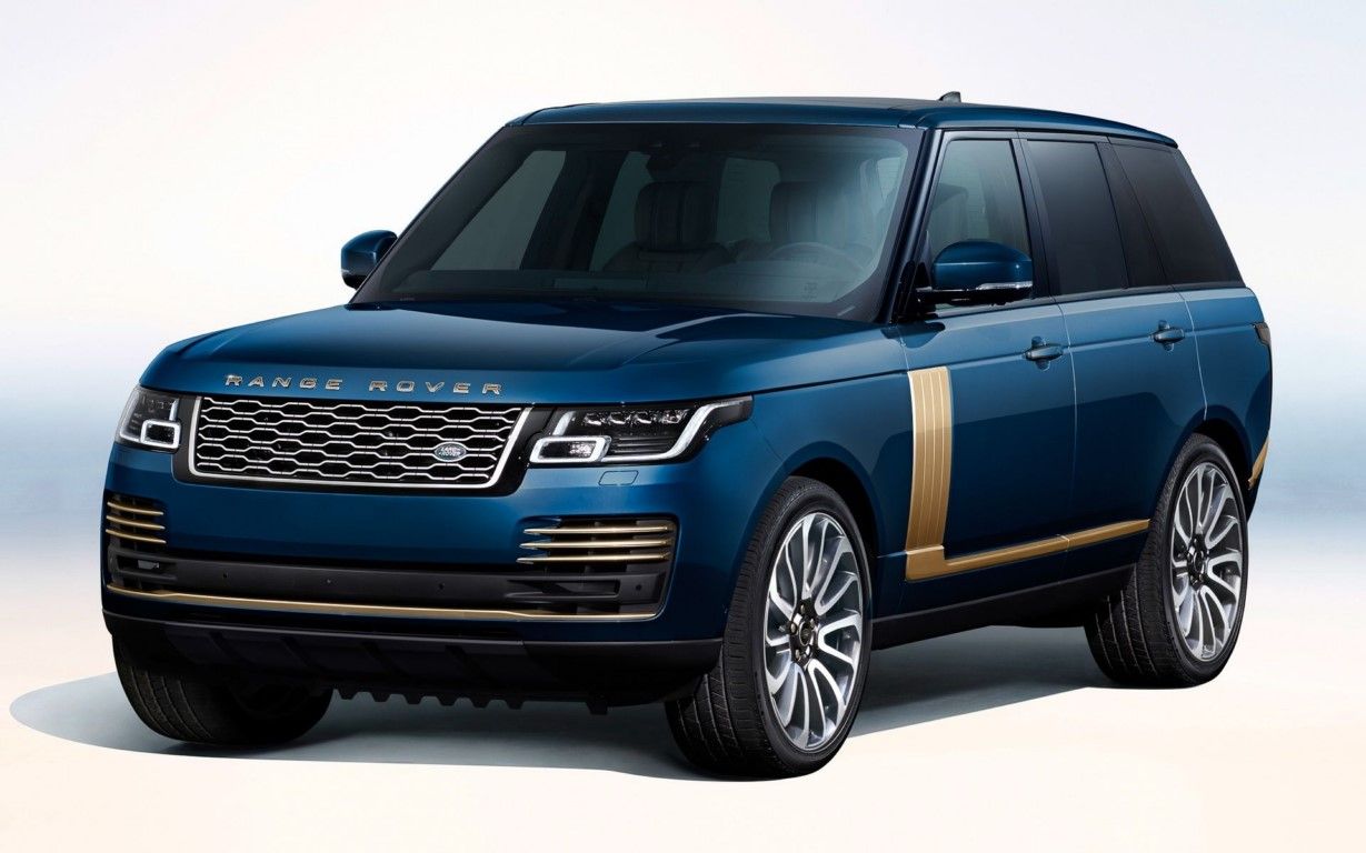 Range Rover SV Golden Edition, una exclusiva edición limitada para Japón