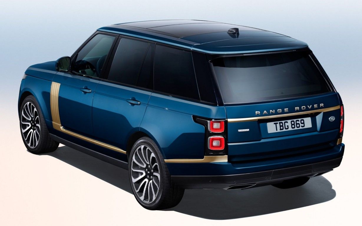 Foto Range Rover SV Golden Edition - exterior