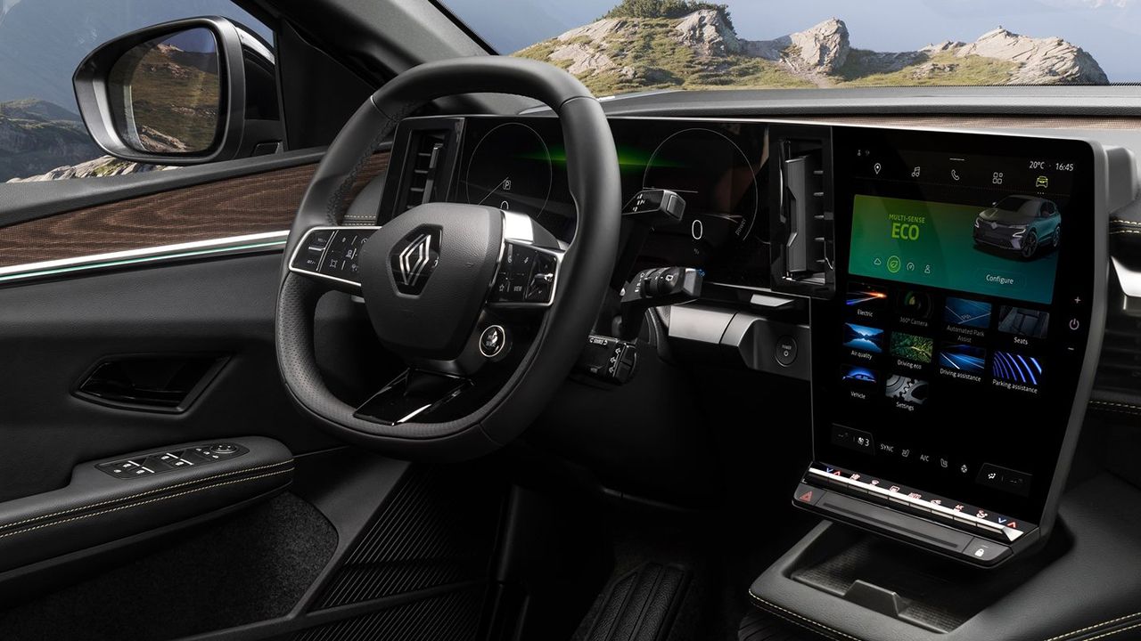 Renault Megane E-Tech Electric - interior