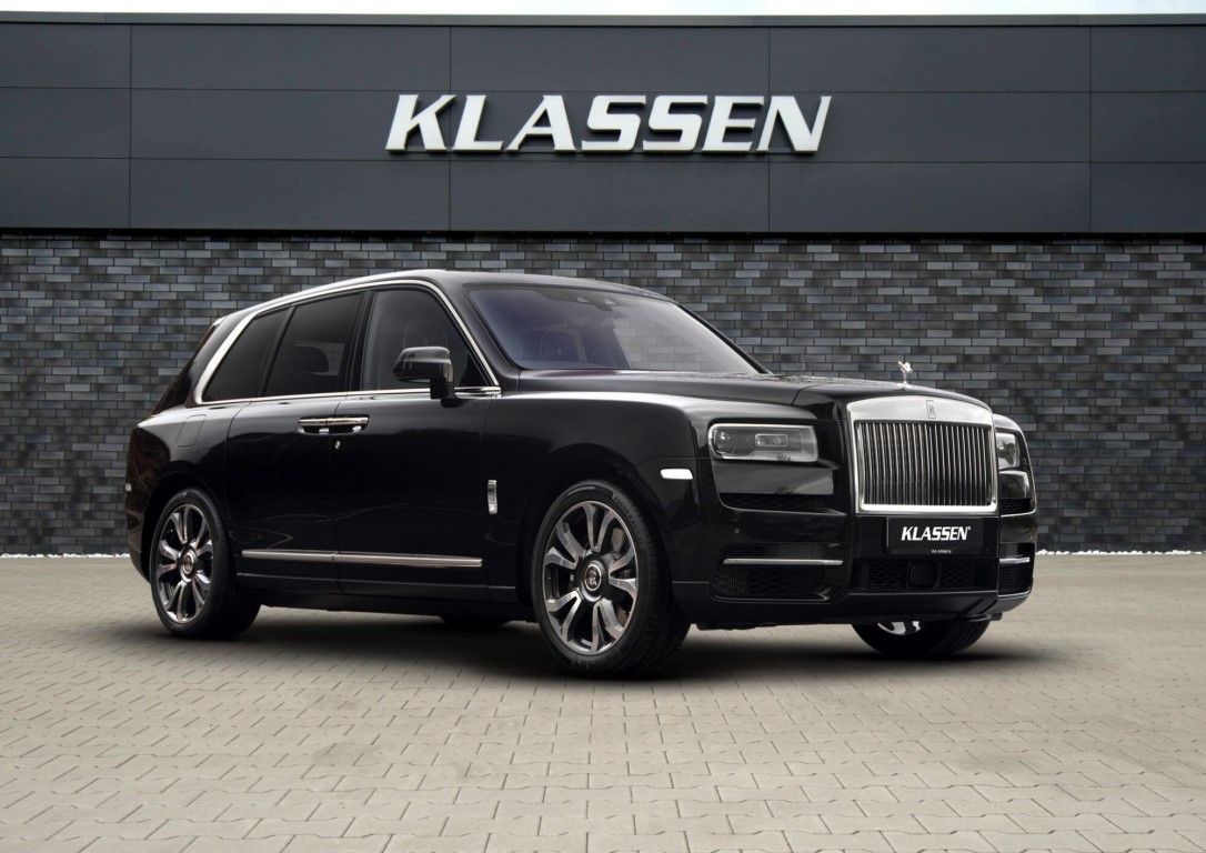 Klassen refuerza la seguridad del Rolls-Royce Cullinan Armored, a prueba de bombas