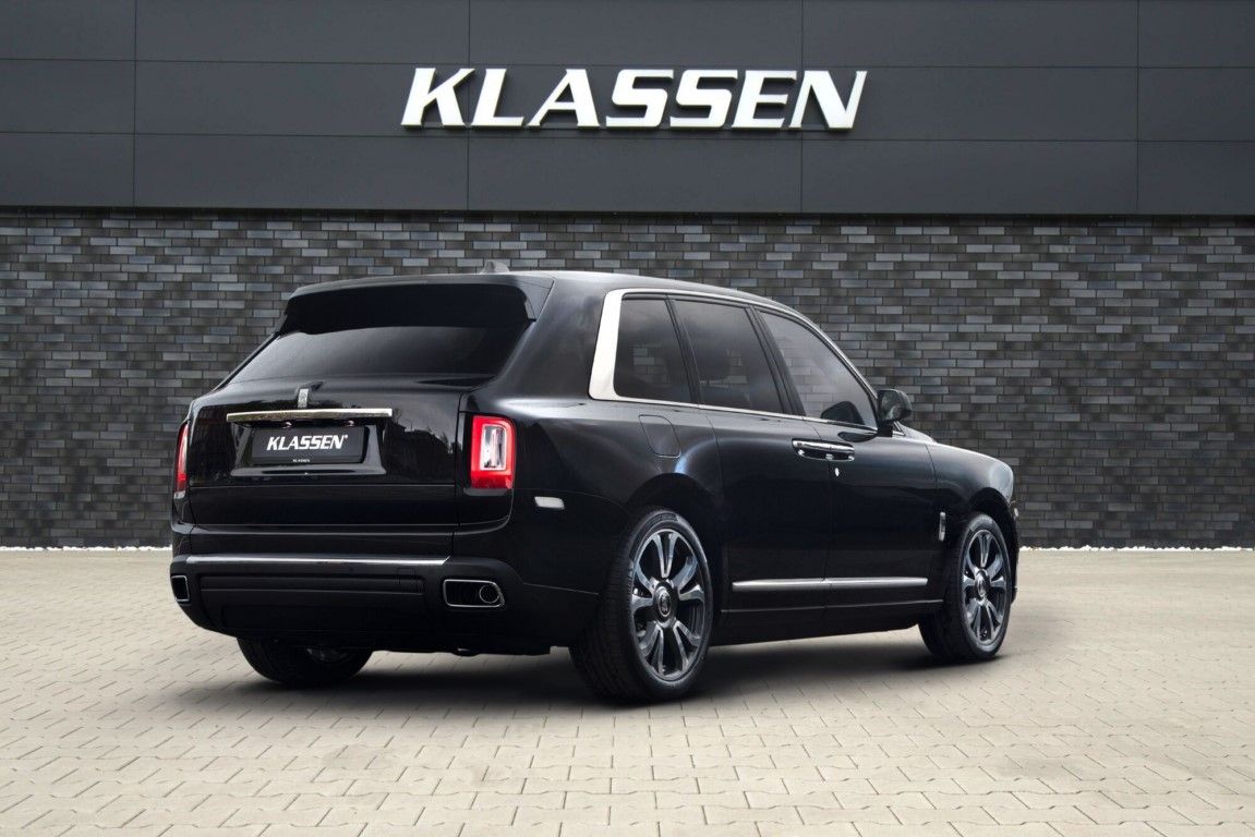 Foto Klassen Rolls-Royce Cullinan Armored - exterior