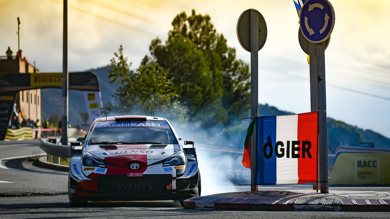 Sébastien Ogier marca el mejor registro del shakedown del Rally RACC