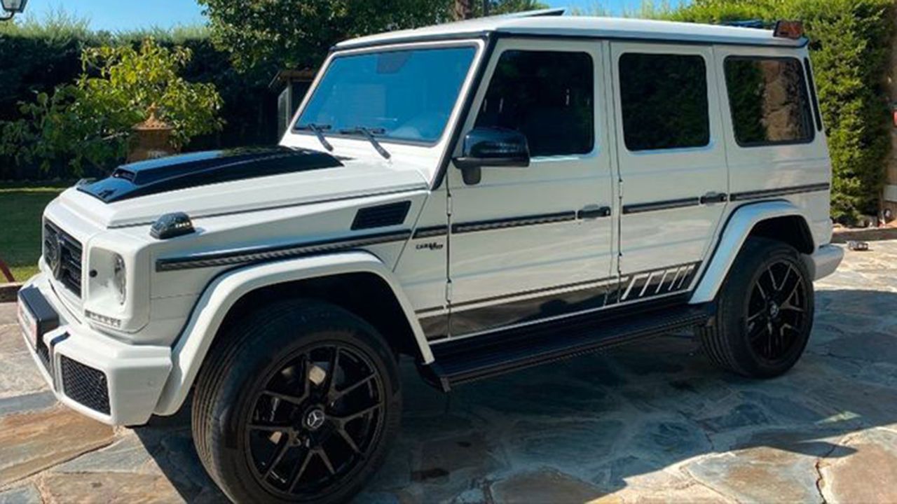 Mercedes G 350 d