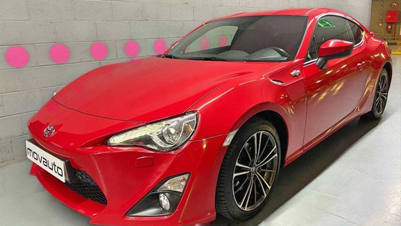 Toyota GT86 2016