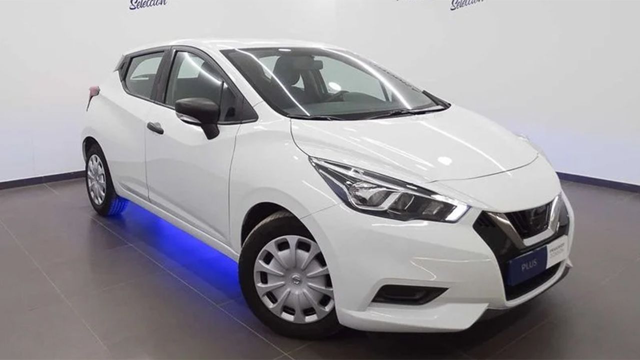 Nissan Micra Visia+ de 2018